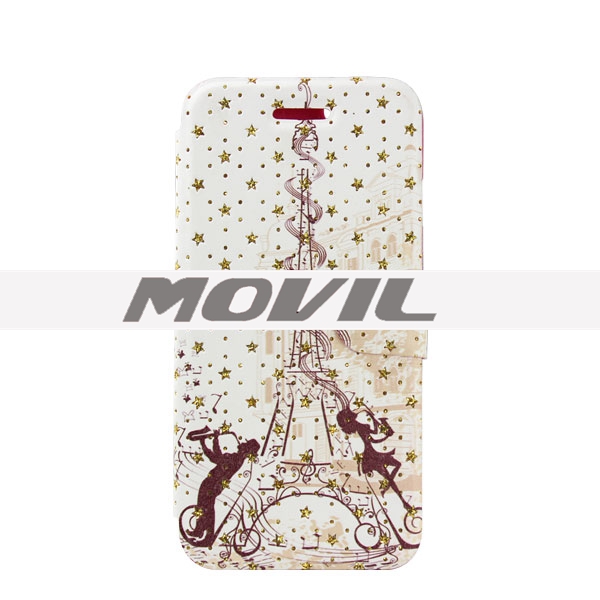 NP-2567  Funda de cuero PU para Apple iPhone 6-9